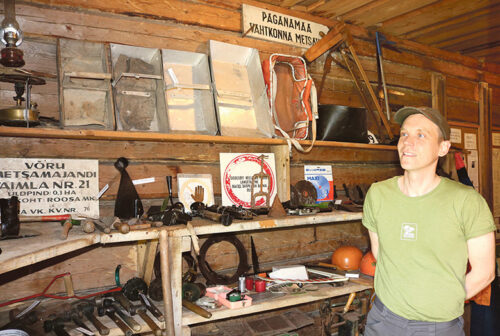 P&auml;hni keskus luudus&otilde;huviliidsil&otilde;