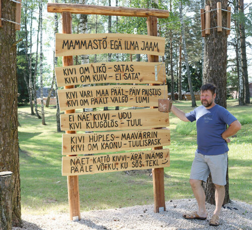 Mammast&otilde; k&uuml;l&auml;plats sai uhk&otilde; eg&auml; ilma jaama