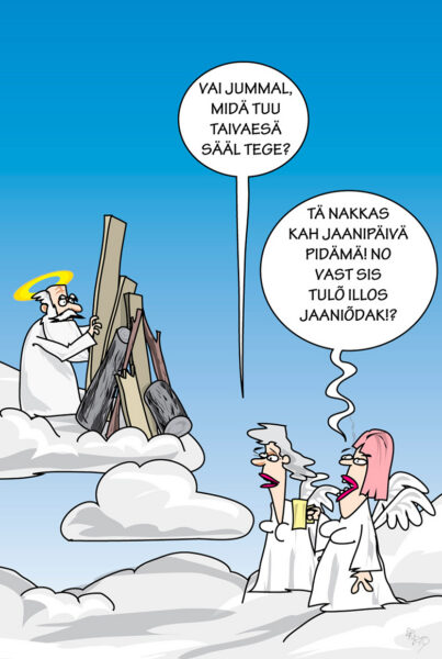 Parm tsuskas: vanajumala jaaniõdak