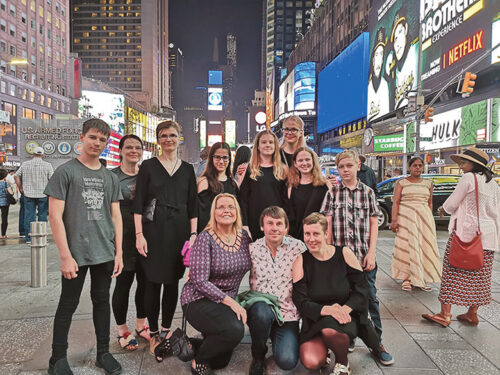 Wana W&otilde;romaa Wunkorkestri tuuritas Ameerikan