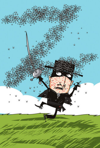 Parm tsuskas: Suvi tul&otilde; ja kiholas&otilde; r&uuml;nd&auml;se? Appi ruttas Zorro!