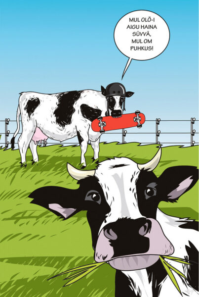 Parm tsuskas: puhkus