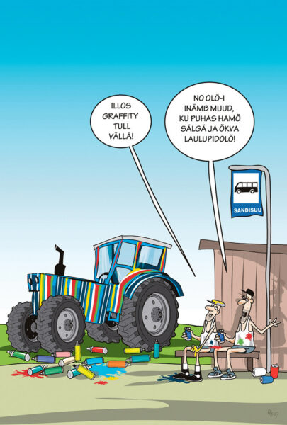 Parm tsuskas: Laulupidolõ!