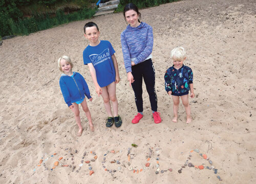 Massulda bussiga t&otilde;ist&otilde; Eestimaa otsa