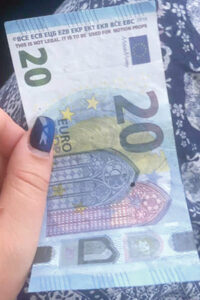 Kaeg&otilde; ette, v&otilde;lss raha!