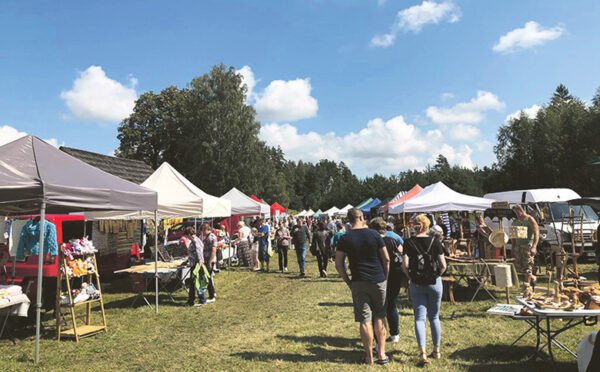 Varõssõl peeti Pühäjõõ käsitüülaatu