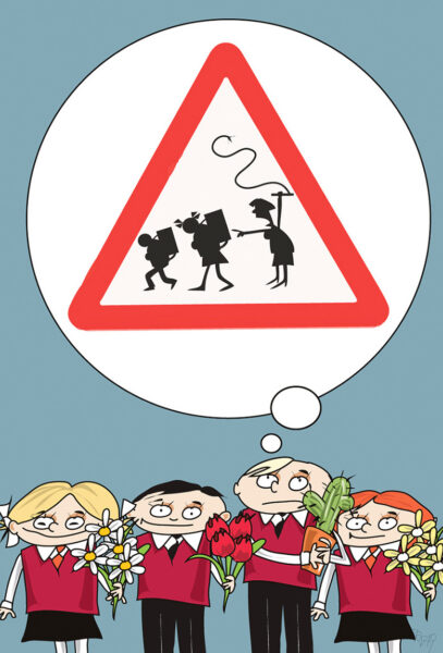 Parm tsuskas: suvi saa l&auml;bi ja kooliaig nakkas j&auml;lleki p&auml;&auml;le