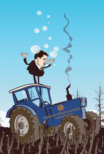 Parm tsuskas: valitsus&otilde; 100 p&auml;iv&auml;