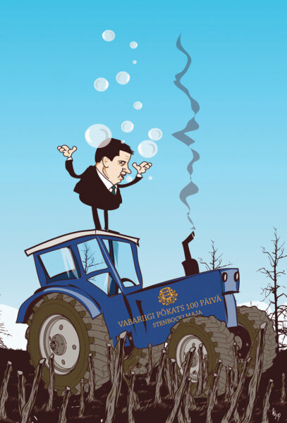 Parm tsuskas: valitsus&otilde; 100 p&auml;iv&auml;