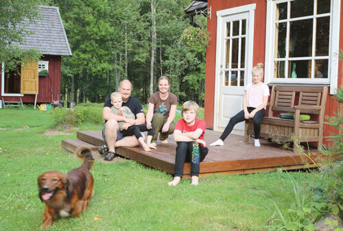 Solmanni perre unistuisi t&auml;&uuml;tmise tii