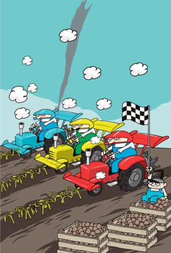 Parm tsuskas: T&auml;hele panda, valmis olla!