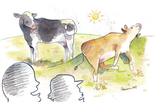 &Uuml;te h&auml;r&auml;vasiga elolugu