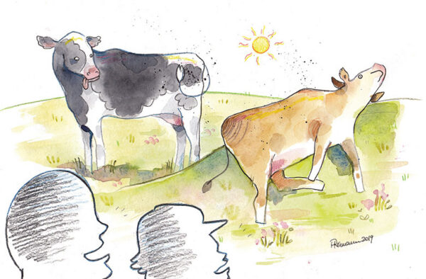 &Uuml;te h&auml;r&auml;vasiga elolugu