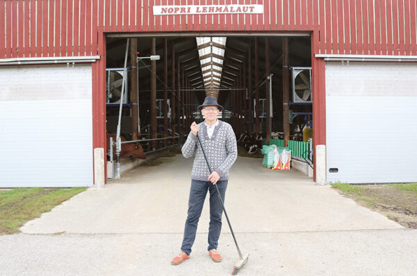 Nopri talomeierei tege vallalõ vahtsõs tettü lehmälauda