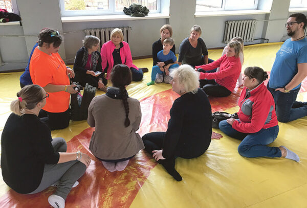 Võrol peeti hädä kõrral toimõtulõgi laagripäivä