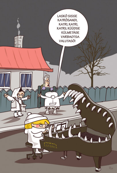 Parm tsuskas: katr&otilde;sandi