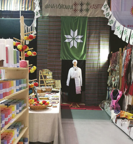 V&otilde;romaa k&auml;sit&uuml;&uuml;lise veev&auml; Tal&rsquo;na m&auml;rdilaadal&otilde; savvusannakraami