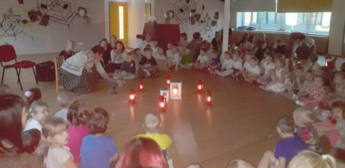 Märdikuu oll’ Võro latsiaian Sõlõkõnõ perimüst täüs