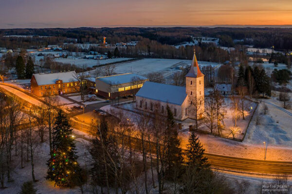 Pildipostkaart Rõugõst