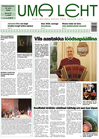 Nummõr 454 – Vahtsõaastakuu 16. päiv 2020