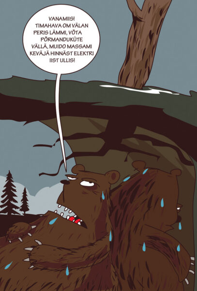 Parm tsuskas:  p&otilde;rmanduk&uuml;te