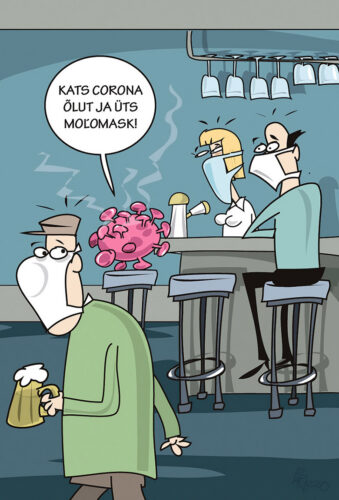 Parm tsuskas: koroonaviirus&otilde; hirmun