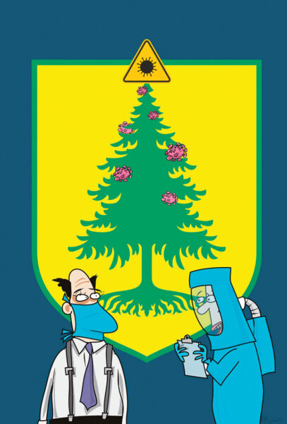 Parm tsuskas: üts ummamuudu viirus