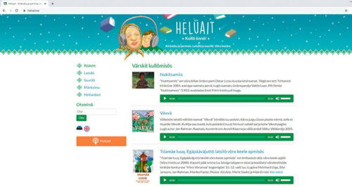 Hel&uuml;ait tege uss&otilde; poikv&otilde;l&otilde;