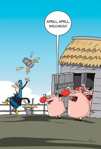 Parm tsuskas: aprill