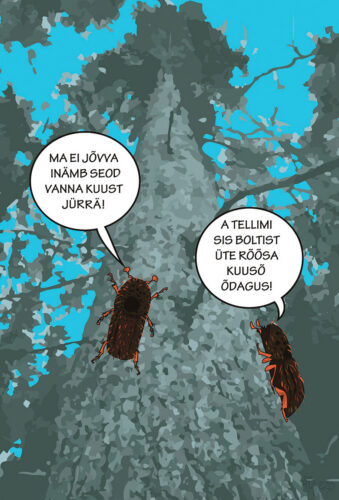 Parm tsuskas:  &uuml;r&auml;ski t&uuml;&uuml;huun