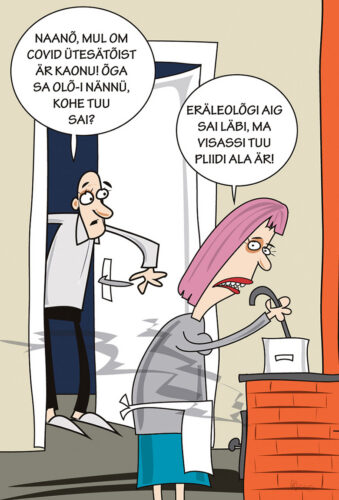 Parm tsuskas: kaonu Covid