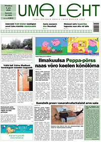 Nummõr 464 – Piimäkuu 4. päiv 2020