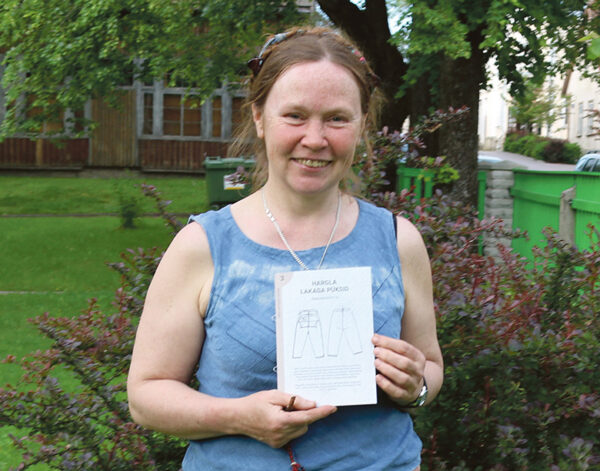 Valmis sai Harglõ lakaga pükse umblõmisõ oppus