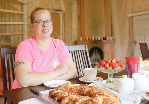 Koogik&uuml;ds&auml;j&auml; Daisy plaan kohvikut