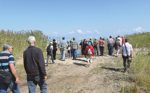 Kaika suvõülikooli matkapäiv Võromaa lõunatipun