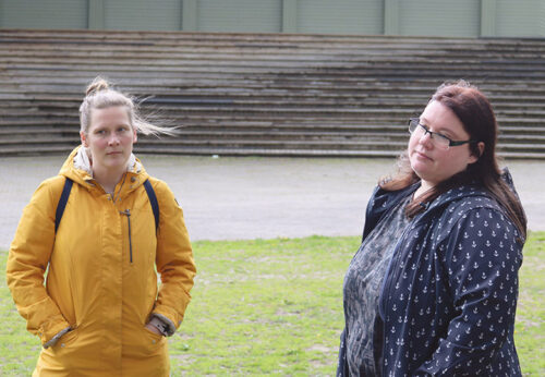 Tul&otilde;vads&otilde; Uma Pido lavastas Leesalu Diana