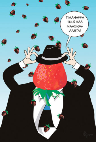 Parm tsuskas: hää maasigaaasta