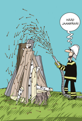 Parm tsuskas: h&auml;&auml;d jaanip&auml;iv&auml;!