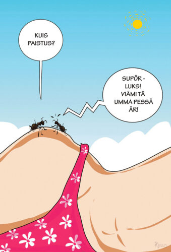 Parm tsuskas: sup&otilde;rluks