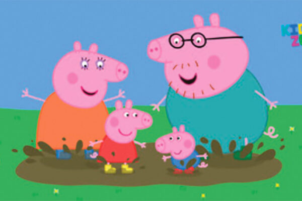 Ilmakuulsa Peppa-põrss naas’ võro keelen kõnõlõma