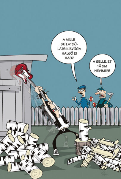 Parm tsuskas: hevimiis