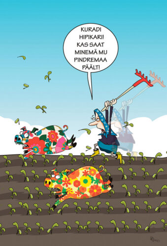 Parm tsuskas: hipilaagri