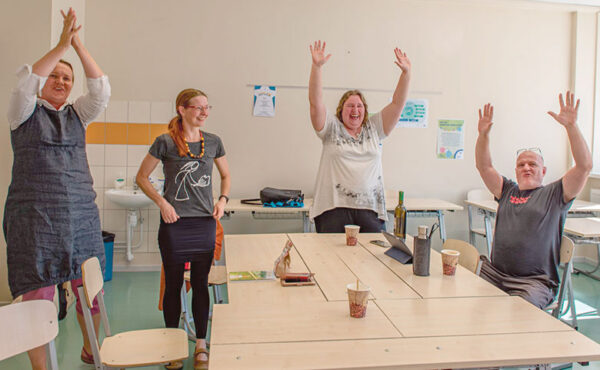 Luumistalos andsõ võro keelele vunki mano