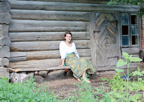 Vanna majja &uuml;les her&auml;t&auml;m&auml;n