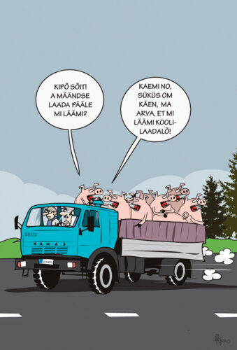 Parm tsuskas: koolilaat