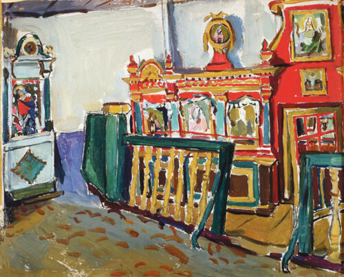 Kunstnik P&auml;rsim&auml;e L&otilde;un&otilde;-Eesti