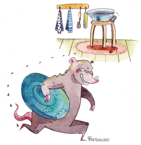 Hel&uuml;luuja ja hiire