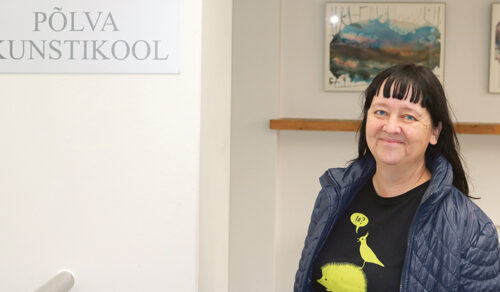 Põlva latsi Nukitsamehe-näütüs