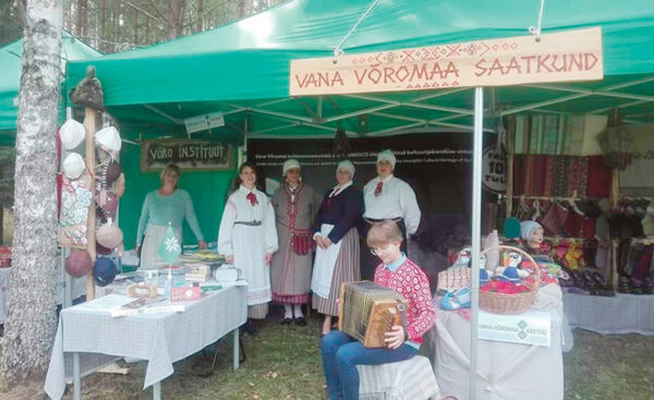 Setomaal peeti kuningriigi päivä