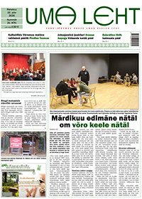 Nummõr 474 – Rehekuu 22. päiv 2020